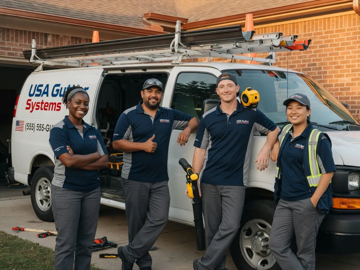 Gutter Installation company in May, TX