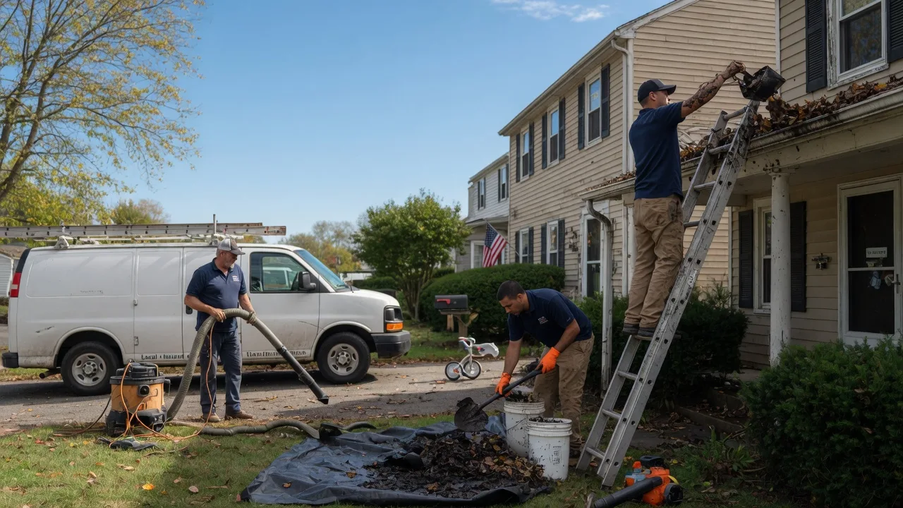 Gutter Installation in May, TX near me